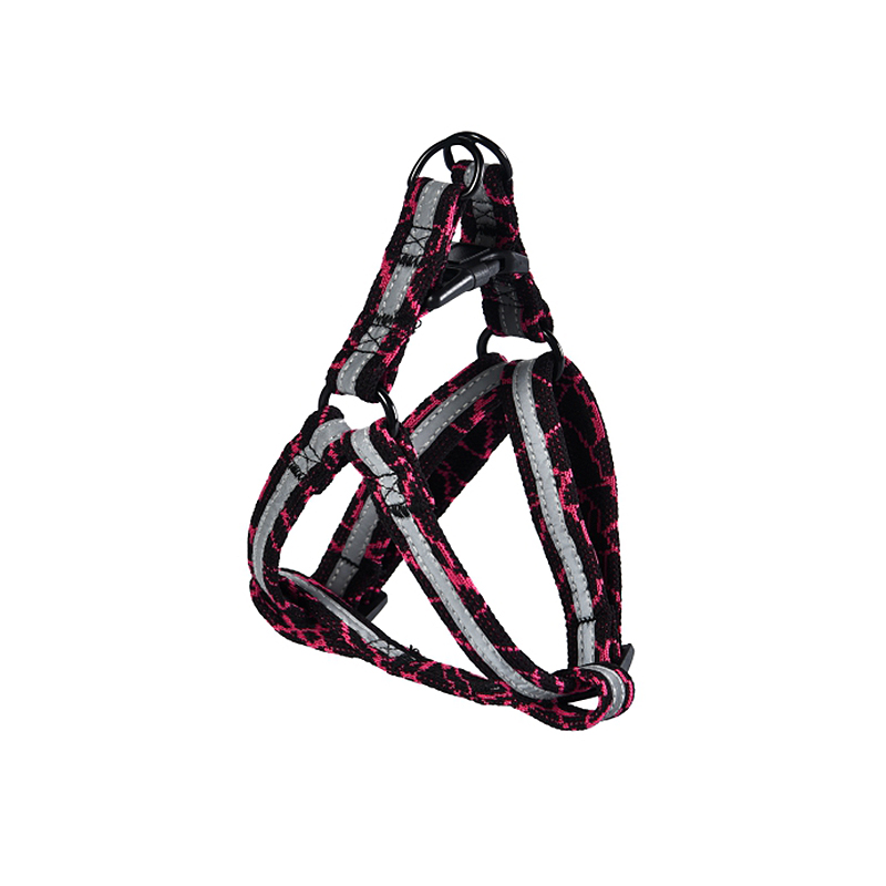 Нейлоновый светоотражающий жилет для собак Step In Harness