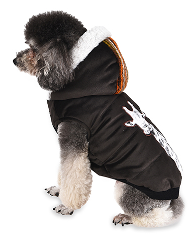 Высокое качество осень зима собака толстовка одежда