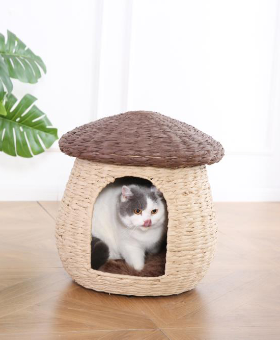 Имитация лозы мебель для кошек кошачья кровать
