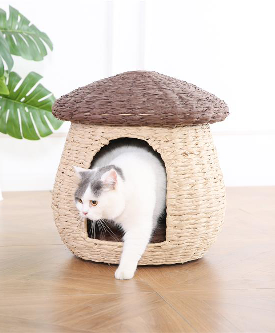 Имитация лозы мебель для кошек кошачья кровать