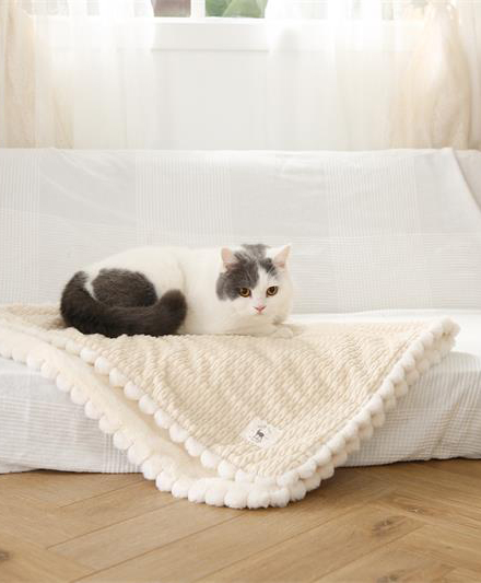 Мягкий и удобный коврик для домашних животных