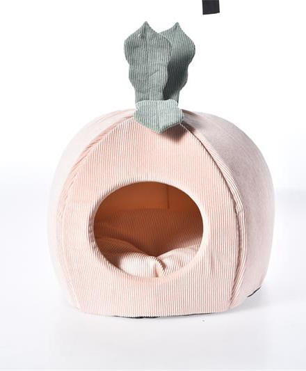 Новая лежанка для кошек в форме овощей и фруктов