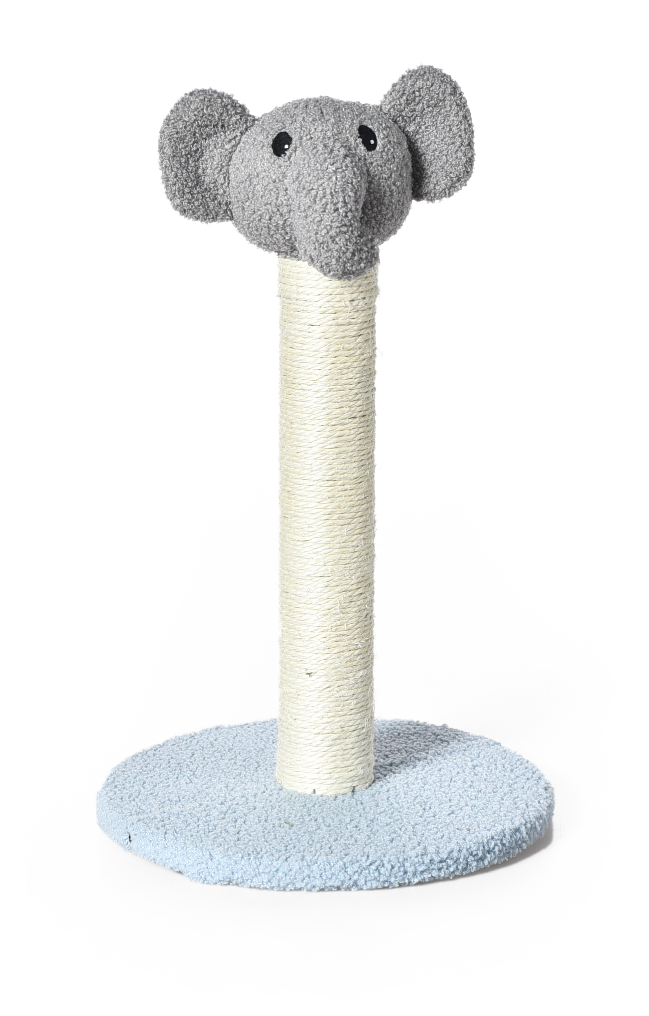 Милая слоновая голова, простая когтеточка для домашних кошек