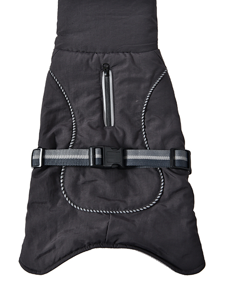 Светоотражающая куртка для домашних животных с защитой от брызг