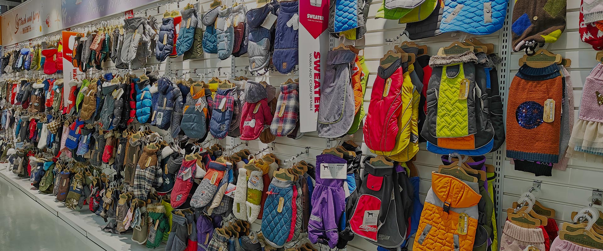 Регулируемая и теплая водонепроницаемая куртка для домашних животных