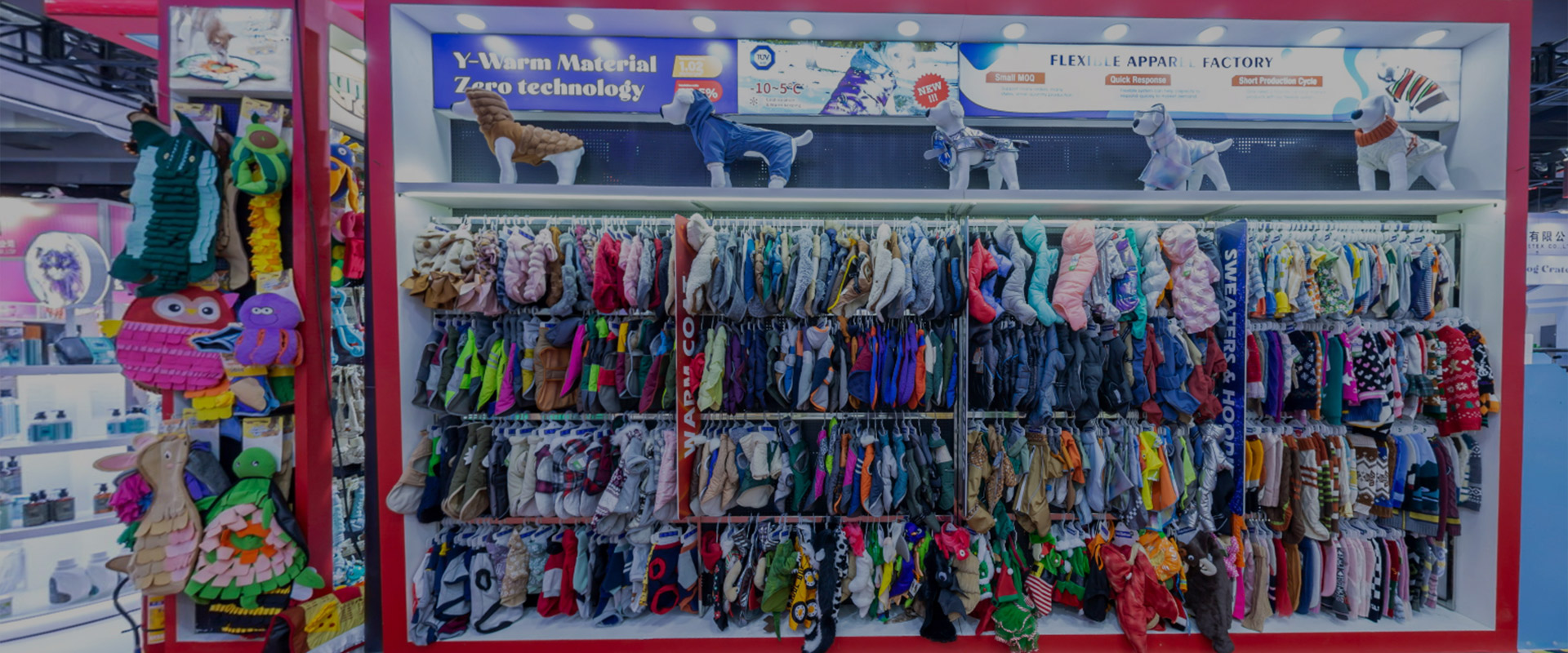 Регулируемая и теплая водонепроницаемая куртка для домашних животных