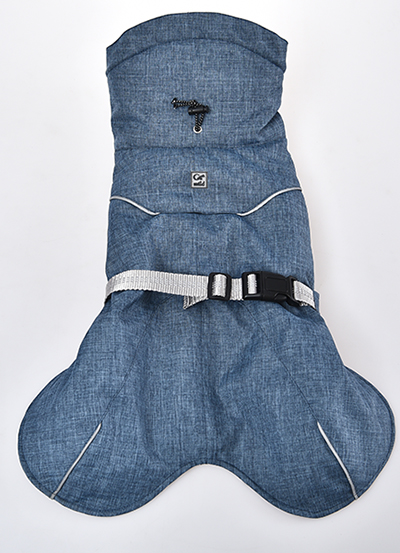 Ветрозащитная и теплая куртка для домашних животных