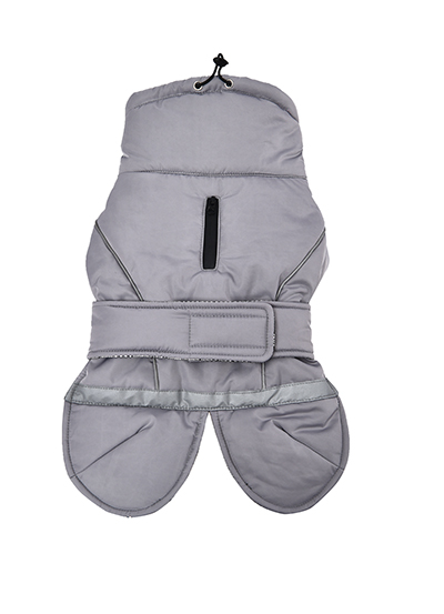 Ветрозащитная и теплая светоотражающая куртка для домашних животных