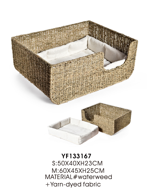 Дышащая и удобная лежанка для домашних животных