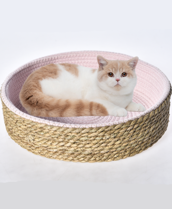 Кожаное и дышащее гнездо для домашних животных