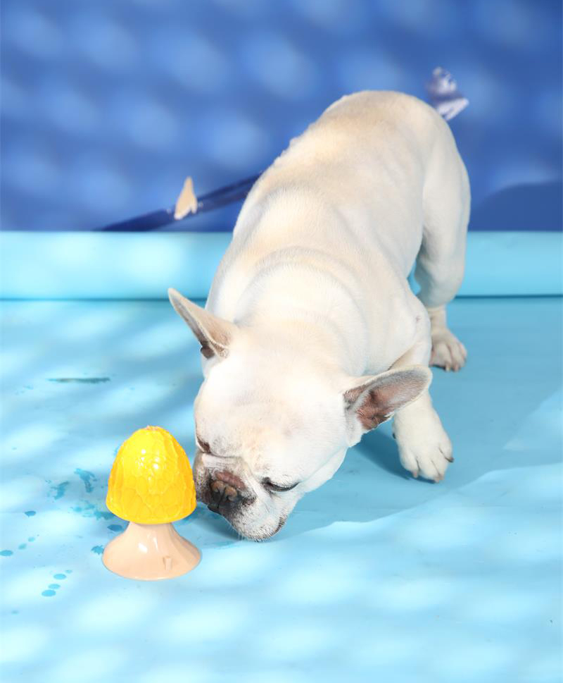 Милая игрушка для нюхания в форме гриба