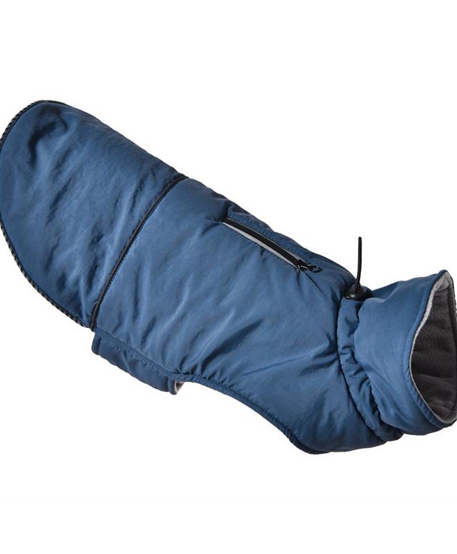 Регулируемая водонепроницаемая куртка для домашних животных