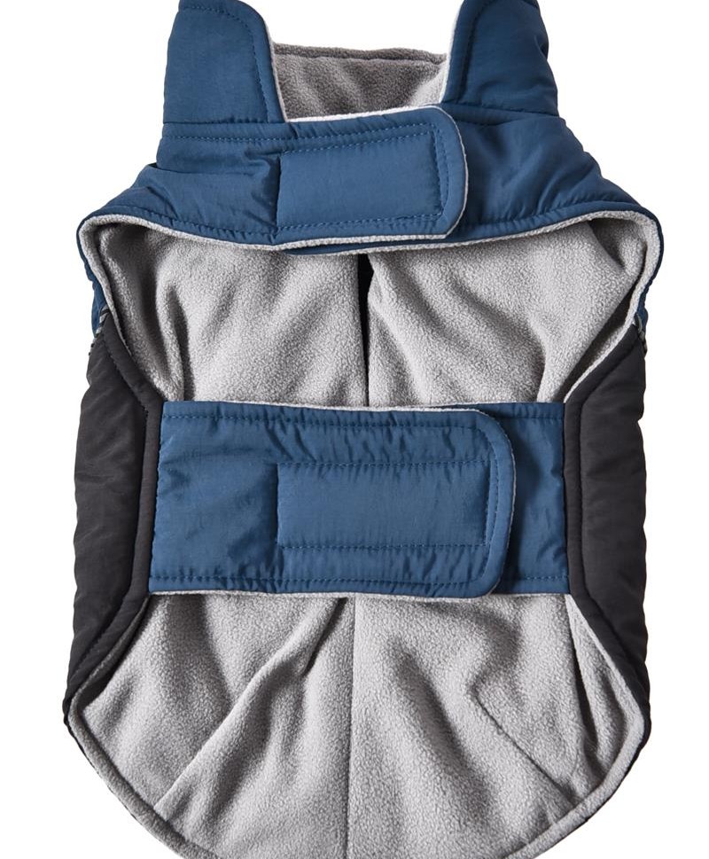 Регулируемая и теплая водонепроницаемая куртка для домашних животных