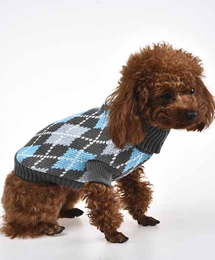 Модная теплая одежда для домашних животных с алмазной сеткой