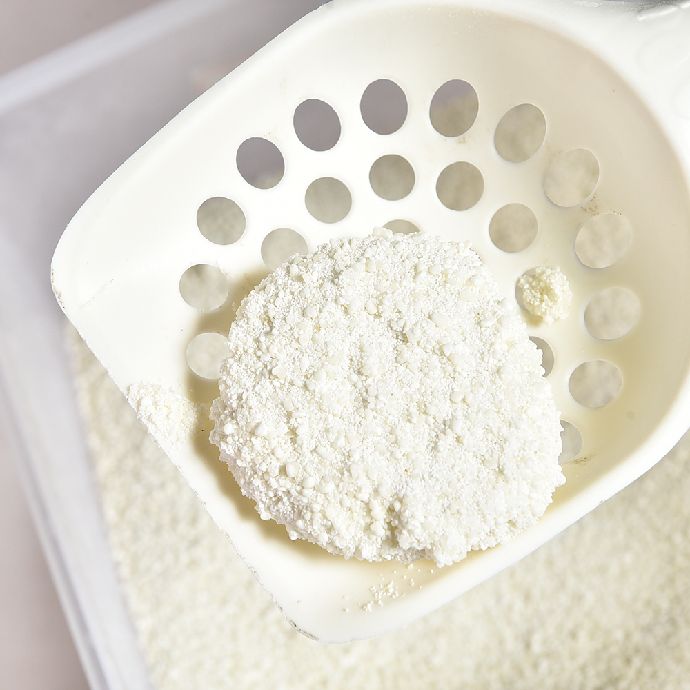 Наполнитель для туалета из маниоки для всех кошек