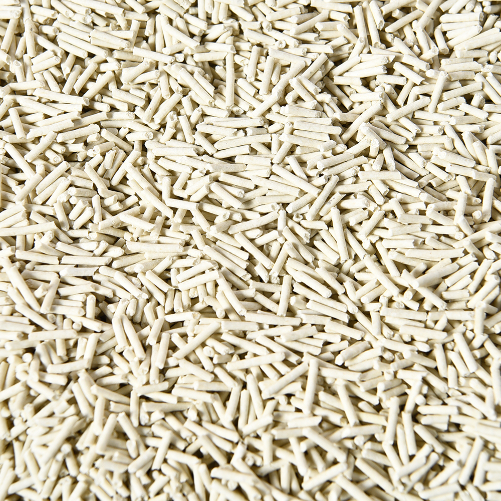 Пищевой гигиеничный тофу для кошачьего туалета