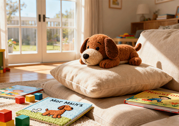 Безопасны ли плюшевые игрушки для всех собак?