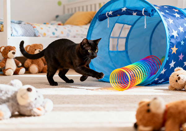 Самые продаваемые типы игрушек для кошек на мировом рынке