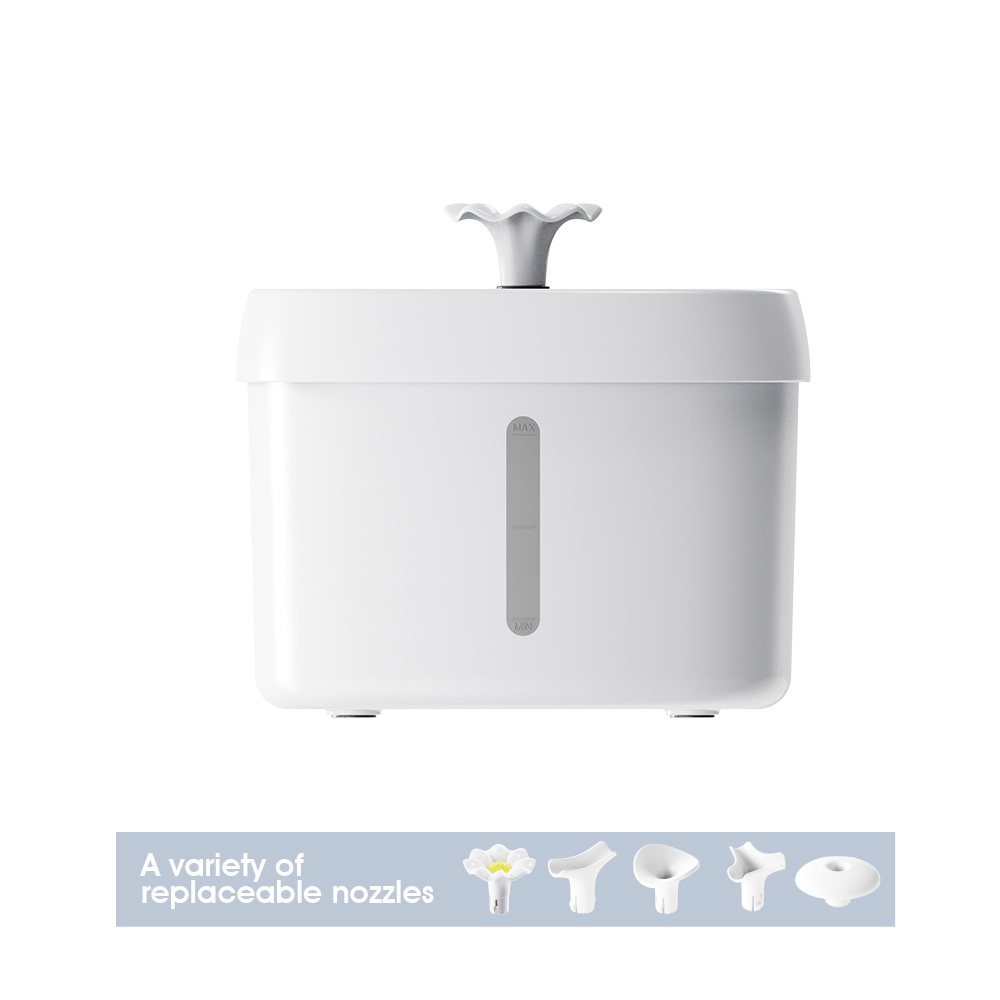 Автоматический фонтан для животных с двойной фильтрацией