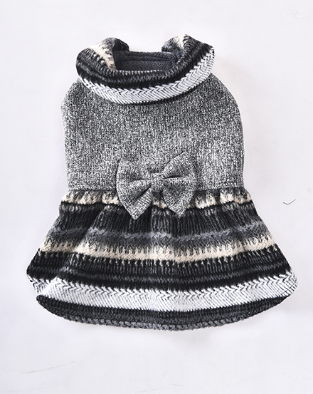 Милая теплая шерстяная юбка-пальто для домашних животных