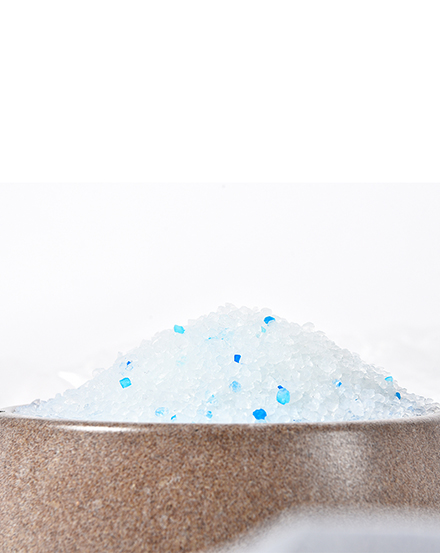 Новый тип синего кристаллического кошачьего наполнителя