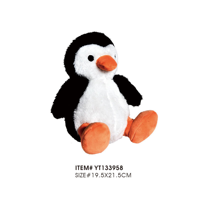 Милая плюшевая игрушка для собак в виде пингвина