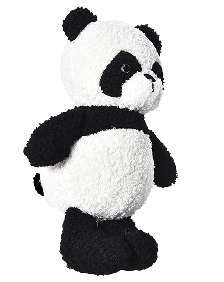 Черно-белая плюшевая игрушка для собак в форме панды