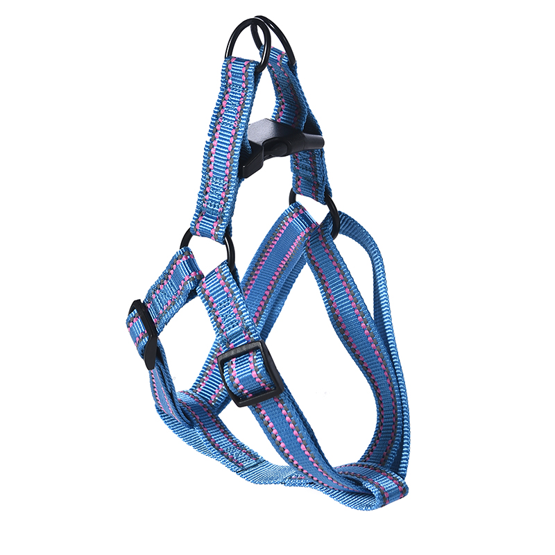 Светоотражающая светящаяся упряжь для собак