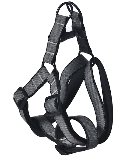 Светоотражающая упряжь для собак