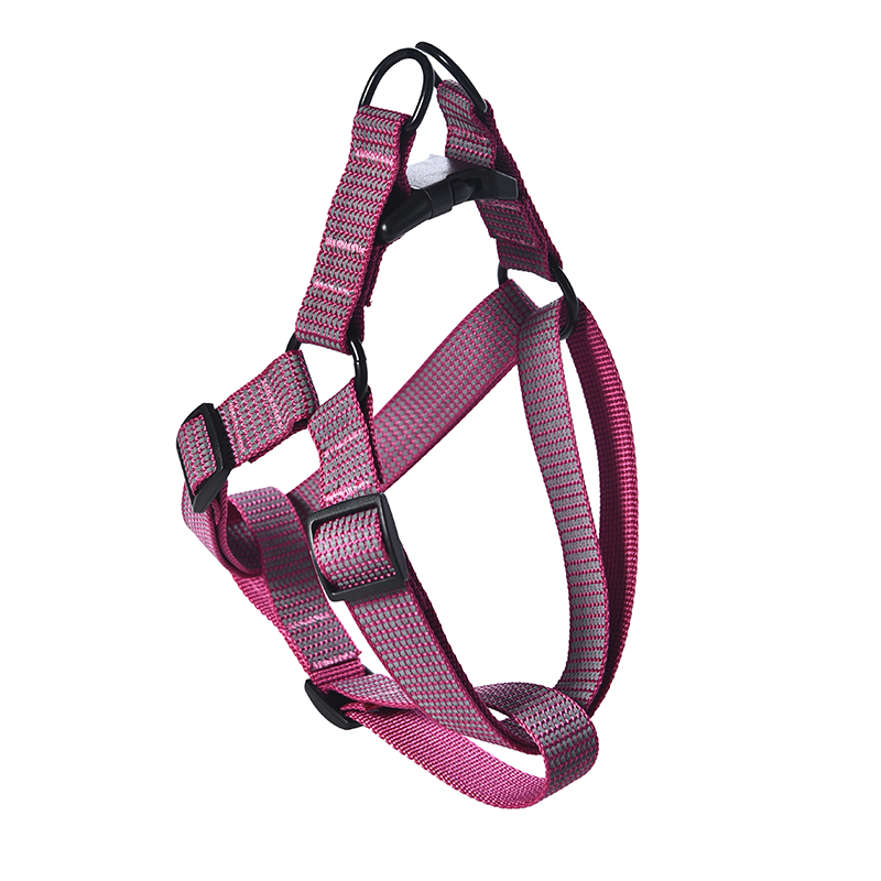 Светоотражающая упряжь для собак