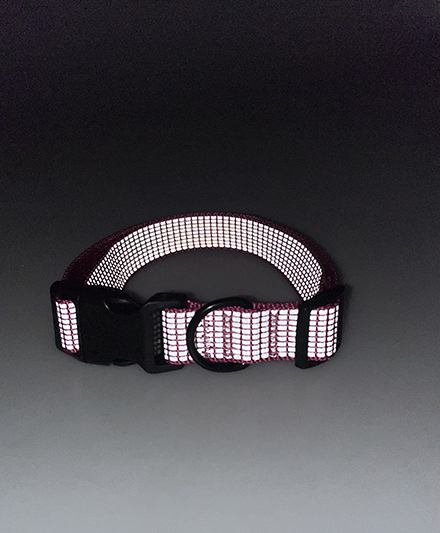 Светоотражающий ошейник для собак