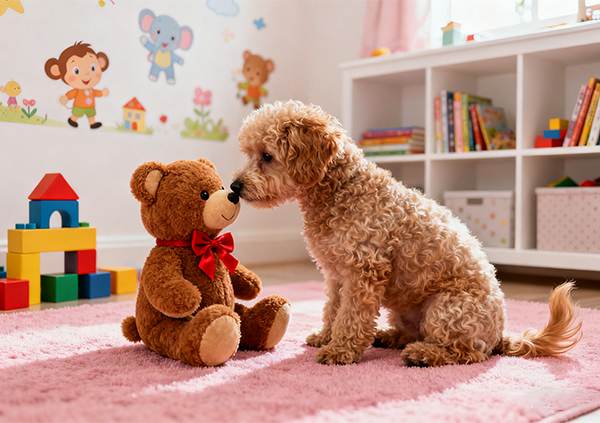 Почему реалистичные игрушки для собак становятся все более популярными