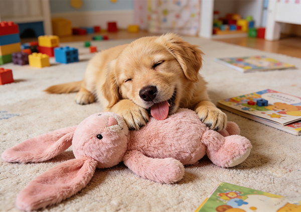 как сделать игрушки для собак