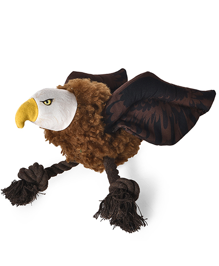 Увлекательная плюшевая игрушка для собак в виде орла