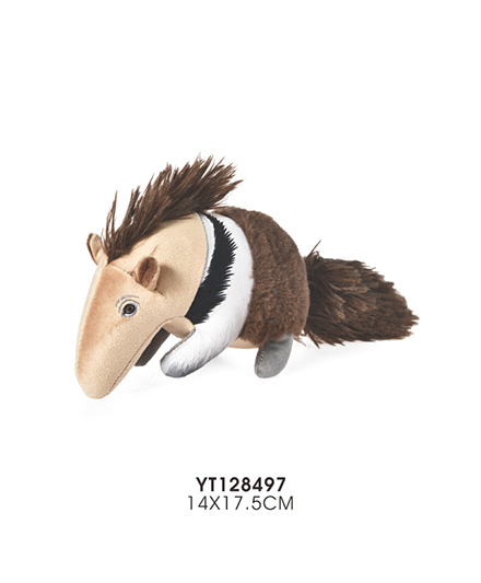 Мягкая игрушка-муравьед для собак