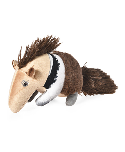 Мягкая игрушка-муравьед для собак