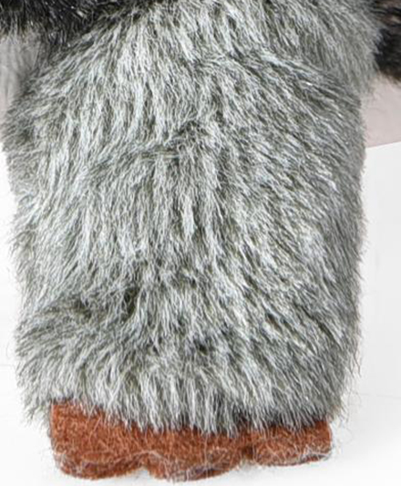 Реалистичная плюшевая игрушка для собак в форме броненосца