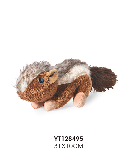 Интерактивная плюшевая игрушка для собак в виде белки