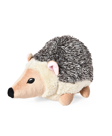 Плюшевая игрушка для собак в форме ежика со встроенным пищалкой