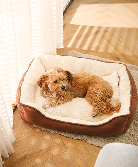 Удобная лежанка для собак в стиле Michelin