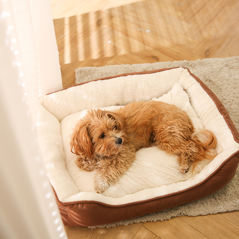 Удобная лежанка для собак в стиле Michelin