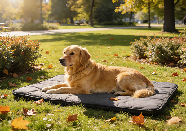 Растущий спрос на уличные коврики для собак при активном образе жизни