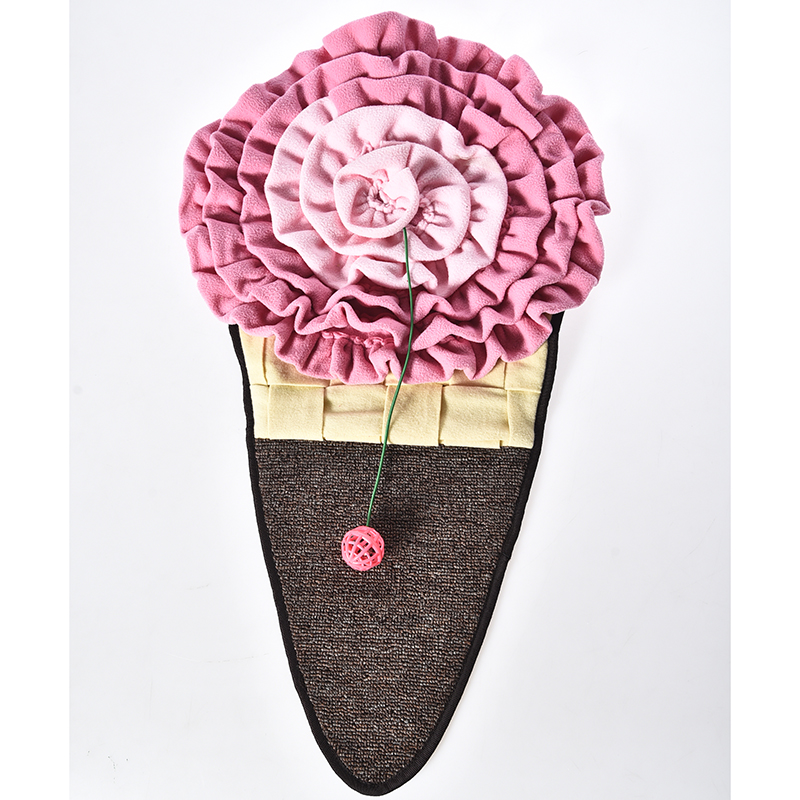 Игрушка для кошек в форме мороженого с функцией поиска лакомств