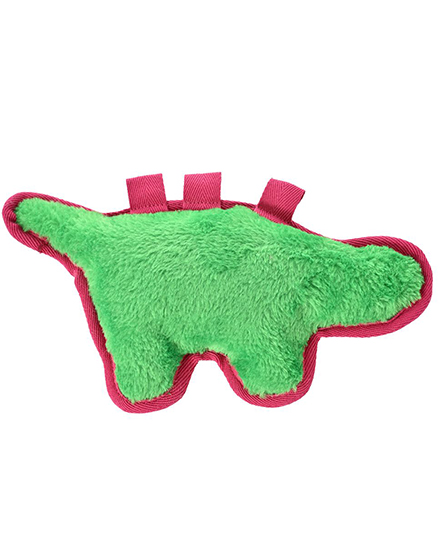 Лёгкая плюшевая игрушка для собак в виде динозавра