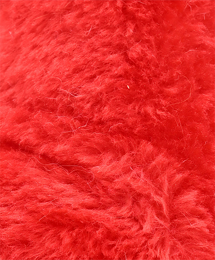 Прочная красная плюшевая игрушка для собак в форме динозавра с пищалкой