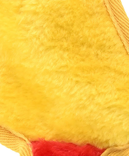 Прочная плоская плюшевая игрушка для собак в форме гуся