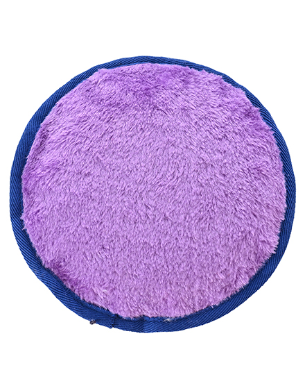 Прочная плоская игрушка для собак в форме ленивца с встроенной пищалкой