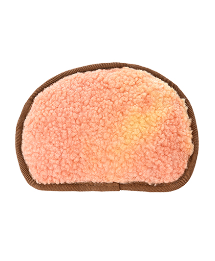 Американская плоская игрушка для собак в форме гамбургера