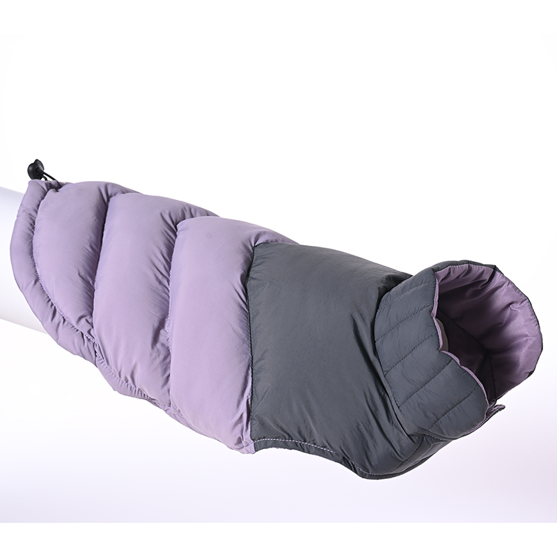 Модная зимняя куртка для собак с пуховой начинкой, тёплая и удобная