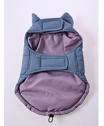 Премиальная пуховая куртка для собак с пышным наполнителем и прочной тканью